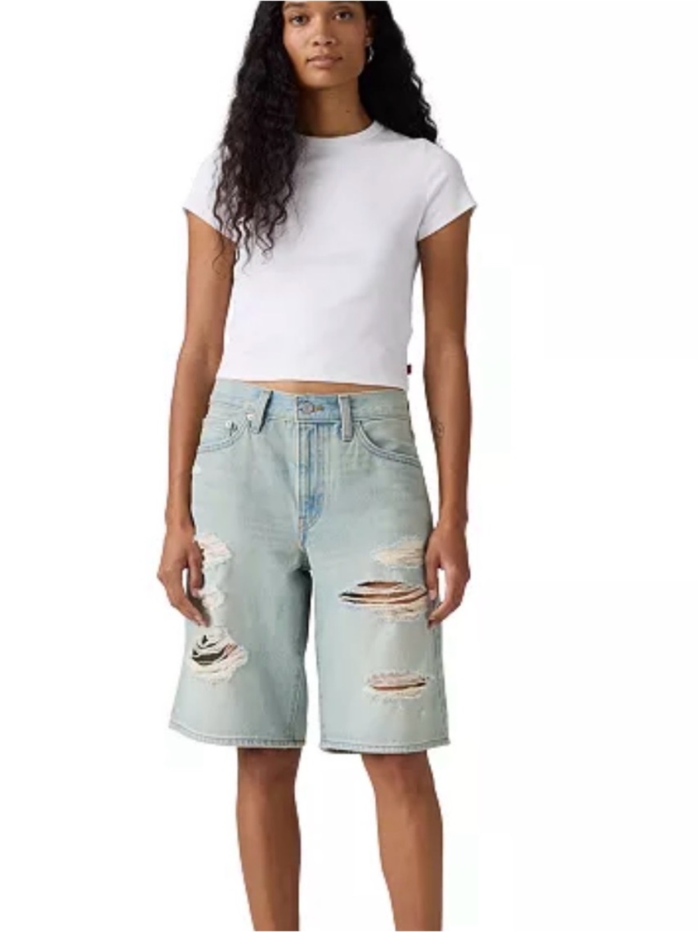 Levi's Middy shorts